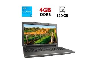 БУ Ноутбук Medion Akoya E6228 / 15.6" (1366x768) TN / Intel Core i3-2350M (2 (4) ядра по 2.3 GHz) / 4 GB DDR3 / 120 GB SSD / Intel HD Graphics 3000 / WebCam из Европы в Харькове