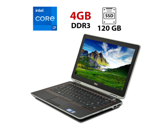 БУ Ноутбук Dell Latitude E6320 / 14" (1920x1080) TN / Intel Core i7-2640M (2 (4) ядра по 2.8 - 3.5 GHz) / 4 GB DDR3 / 120 GB SSD / Intel HD Graphics 3000 / WebCam из Европы в Харькове