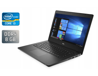 БУ Ультрабук Dell Latitude 3480 / 14" (1366x768) TN / Intel Core i3-7100U (2 (4) ядра по 2.4 GHz) / 8 GB DDR4 / 240 GB SSD / Intel HD Graphics 620 / WebCam / Windows 10 из Европы в Харькове