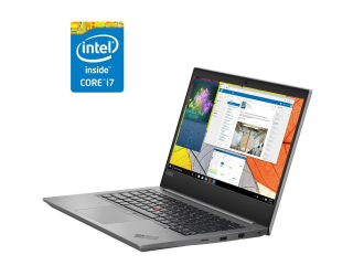 БУ Ультрабук Lenovo ThinkPad E490 / 14" (1920x1080) IPS / Intel Core i7-8565U (4 (8) ядра по 1.8 - 4.6 GHz) / 16 GB DDR4 / 240 GB SSD / Intel UHD Graphics 620 / WebCam из Европы в Харькове