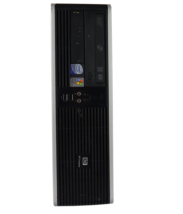 HP dc5700 SFF Core2 Duo E6300 4GB RAM 80GB HDD - 1