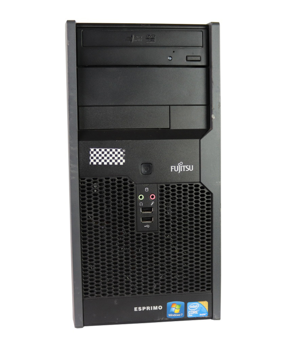 Fujitsu Esprimo P2550 Core 2DUO E8400 4GB RAM 320GB HDD - 1