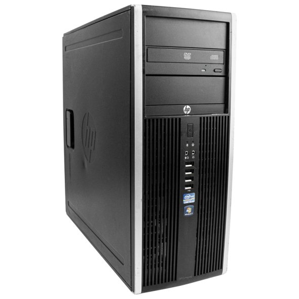 HP COMPAQ ELITE 8300 MT 4х ядерный Core I5 3350P 4GB RAM 320GB HDD + Новая GeForce GT1030 2GB - 3