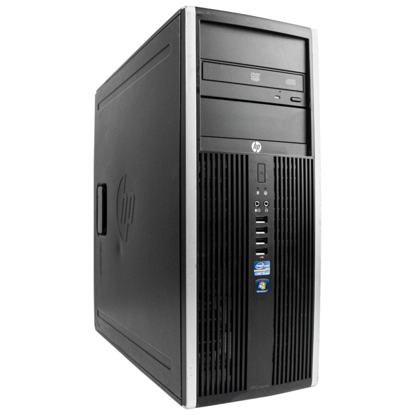 HP COMPAQ ELITE 8300 MT 4х ядерный Core I5 3350P 4GB RAM 320GB HDD + Новая GeForce GT1030 2GB - 2
