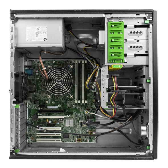 HP COMPAQ ELITE 8300 MT 4х ядерный Core I5 3350P 4GB RAM 320GB HDD + Новая GeForce GT1030 2GB - 5
