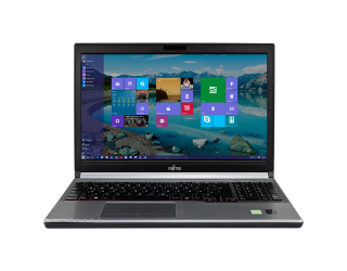 БУ Ноутбук 15.6'' Fujitsu Lifebook E754 Intel Core i5-4300M 8Gb RAM 120Gb SSD из Европы в Харкові