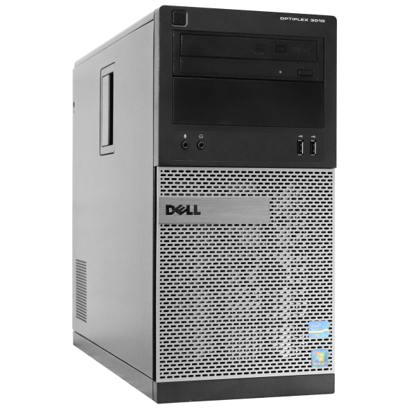Системный блок Dell 3010 MT Tower Intel Core i3-2100 8Gb RAM 240Gb SSD 250Gb HDD + 22&quot; Монитор - 2