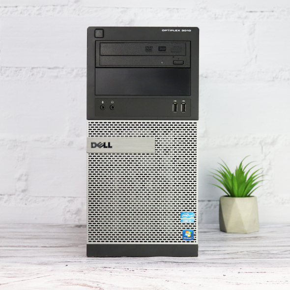 Системный блок Dell 3010 MT Tower Intel Core i3-2100 8Gb RAM 240Gb SSD 250Gb HDD + 22&quot; Монитор - 3