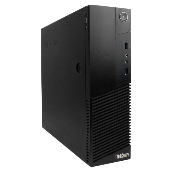 Lenovo ThinkCentre M83 SFF i3-4130 3.4GHz 4GB RAM 500GB HDD + 22&quot; Монітор - 3