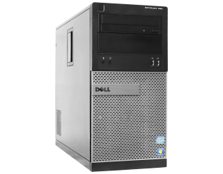 БУ Системний блок Dell OptiPlex 390 MT Tower Intel Core i3-2120 8Gb RAM 250Gb HDD из Европы в Харкові