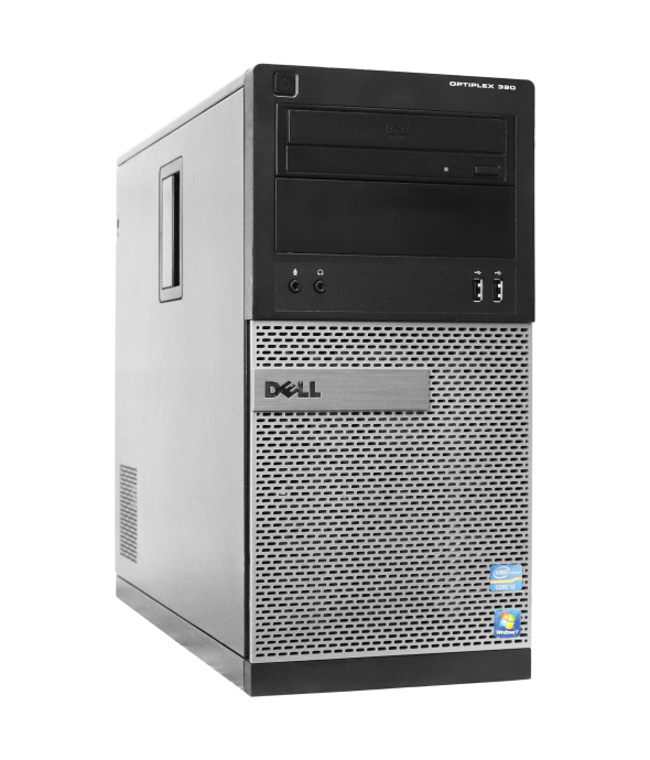 Системный блок Dell OptiPlex 390 MT Tower Intel Core i3-2120 8Gb RAM 250Gb HDD - 1