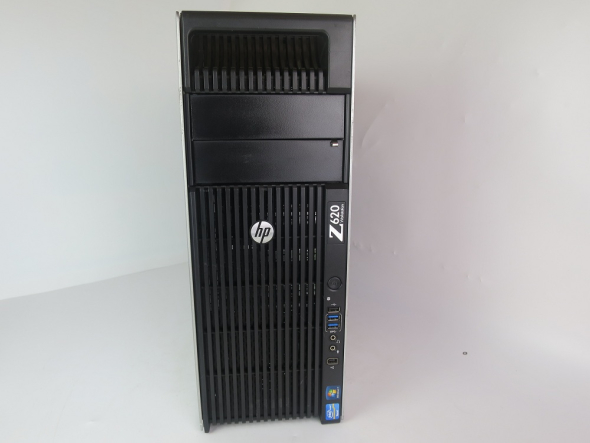 HP Z620 WorkStation 4x Ядерний Intel Xeon E5-2609 32GB RAM 500GB HDD 240GB SSD + Radeon RX 580 8GB - 2