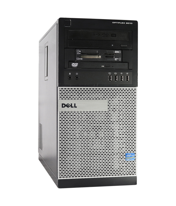 Системный блок Dell OptiPlex 9010 Tower Intel Core i7-3770 4Gb RAM 320Gb HDD - 1