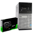 Системный блок Dell OptiPlex 9010 Tower Intel Core i7-3770 16Gb RAM 500Gb HDD + новая GeForce GTX 1650 4GB - 1
