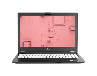 БУ Ноутбук 15.6" Fujitsu LifeBook U758 Intel Core i5-8350U 8Gb RAM 240Gb SSD FullHD IPS из Европы в Харькове
