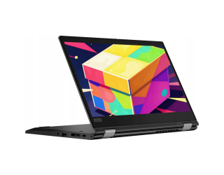 БУ Сенсорный ноутбук-трансформер 13.3 Lenovo ThinkPad L13 Yoga G2 Intel Core i5-1135G7 16Gb RAM 256Gb SSD NVMe FullHD IPS из Европы в Харькове