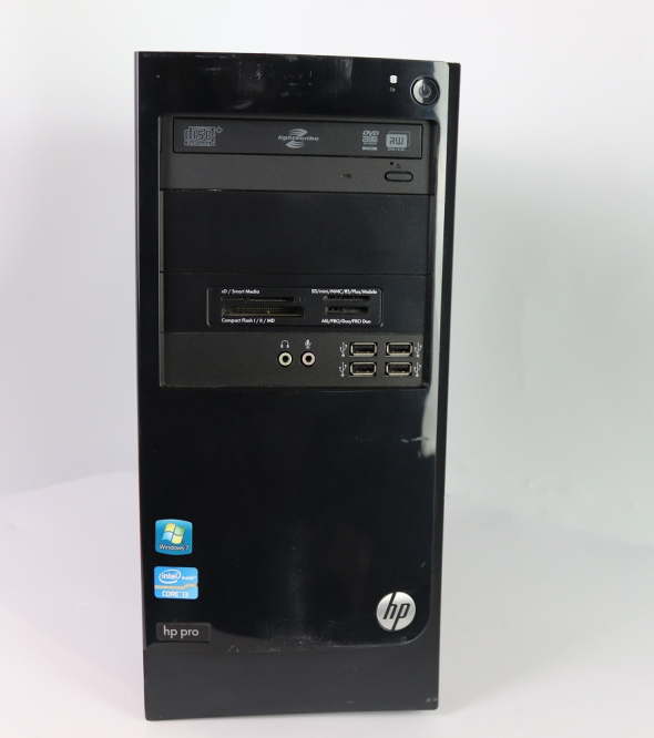 HP PRO 3 Tower Core I3 2100 4GB RAM 250GB HDD - 2