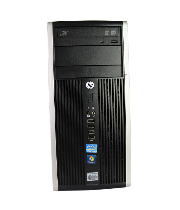HP COMPAQ ELITE 8300 MT Core I3 2120 8GB RAM 320GB HDD - 1