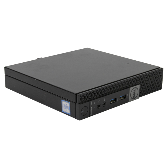 Системний блок Dell OptiPlex 7040 Micro 4x ядерний Intel Core i5 6400T 8GB RAM 240GB SSD - 2