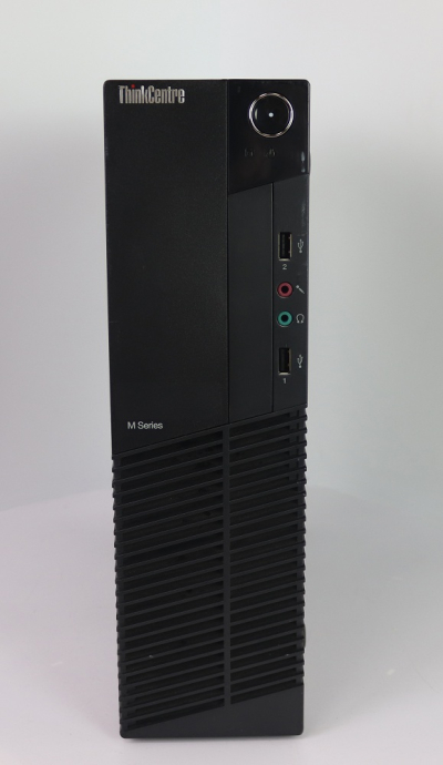 Ігровий Cистемний блок LENOVO ThinkCentre M92p SFF 4х ядерний Core I5 3350P 16GB RAM 240GB SSD GeForce GTX1050Ti - 4