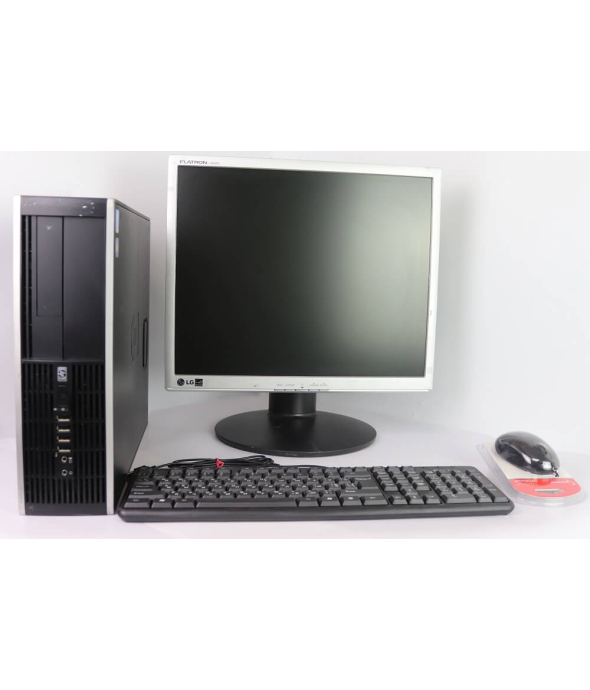 Комплект HP 6000 SFF CORE 2 DUO E8400 3GHz 4GB DDR3 80GB HDD + 19&quot; Монитор TFT - 1