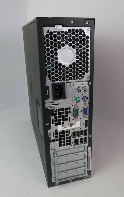 Комплект HP 6000 SFF CORE 2 DUO E8400 3GHz 4GB DDR3 80GB HDD + 19&quot; Монітор TFT - 3