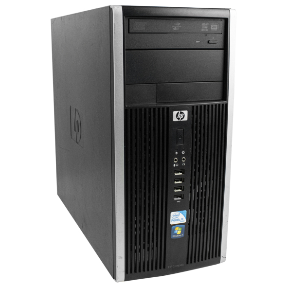 БУ HP 8000 Tower E7500 2.93GHz 8GB RAM 250GB HDD - 2