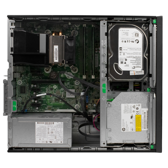 HP ProDesk 400 G1 SFF 4х ядерный Core I5 4570 8GB RAM 500GB HDD + новая GeForce GTX 1050TI - 5