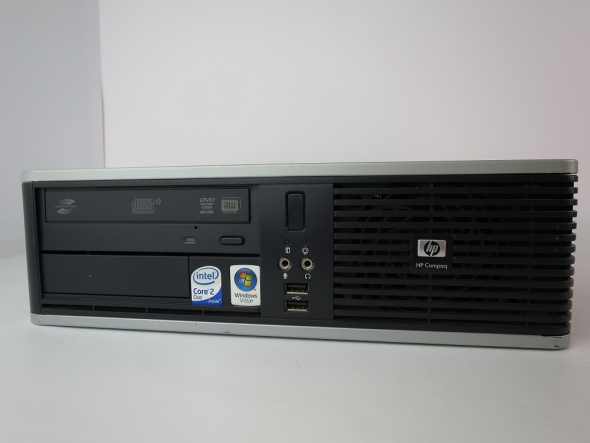 Комплект Системный блок HP Compaq dc7900 SFF Core 2Duo E7500 4GB RAM 160GB HDD + Монитор 22&quot; - 3