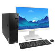 Системный блок ThinkCentre M83 SFF 4х ядерный Core i5 4430S 8GB RAM 500GB HDD + 24" Монитор - 1