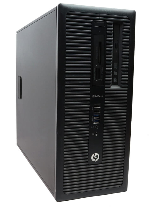 HP Tower 800 G1 4х ядерный Core i5-4590 3.7GHz 8GB RAM 500GB HDD + Новая GTX 1050 - 2