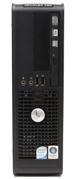 Системный блок Dell OptiPlex 755 Core 2Duo E8400 4GB RAM 120GB SSD - 3