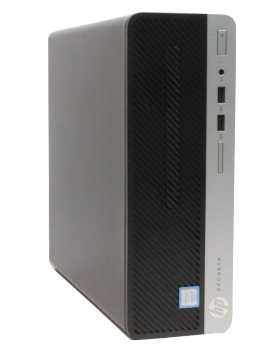 Cистемный блок HP ProDesk 400 G4 SFF 4х ядерный Core I5 7500 8GB RAM DDR4 240 SSD - 2