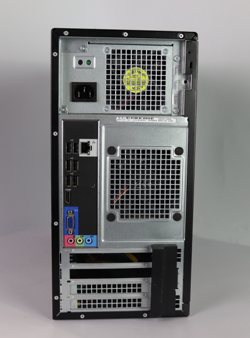 Системний блок DELL 3010 Tower 4х ядерний Core i5 3470 8GB RAM 240GB SSD 250GB HDD + Нова GeForce GT1030 2GB - 3