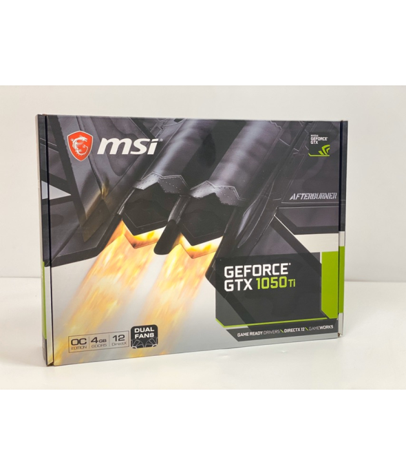 Відеокарта MSI GeForce GTX1050Ti 4096Mb - 1
