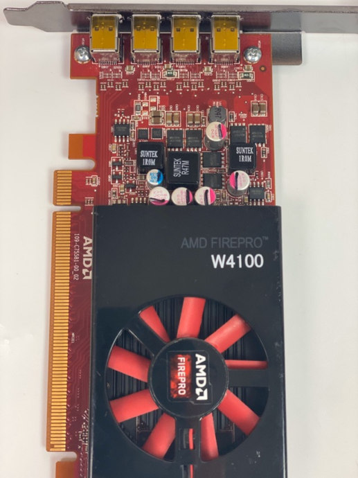 Видеокарта AMD FirePro W4100 2GB GDDR5 - 2