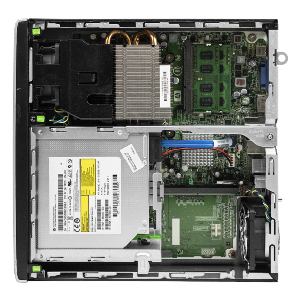 HP Compaq Elite 8300 USDT Core I5 3330 4GB RAM 120GB SSD - 4
