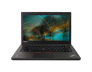 БУ Ноутбук 14&quot; Lenovo ThinkPad T450 Intel Core i5-5300U 16Gb RAM 480Gb SSD HD+ из Европы в Харкові