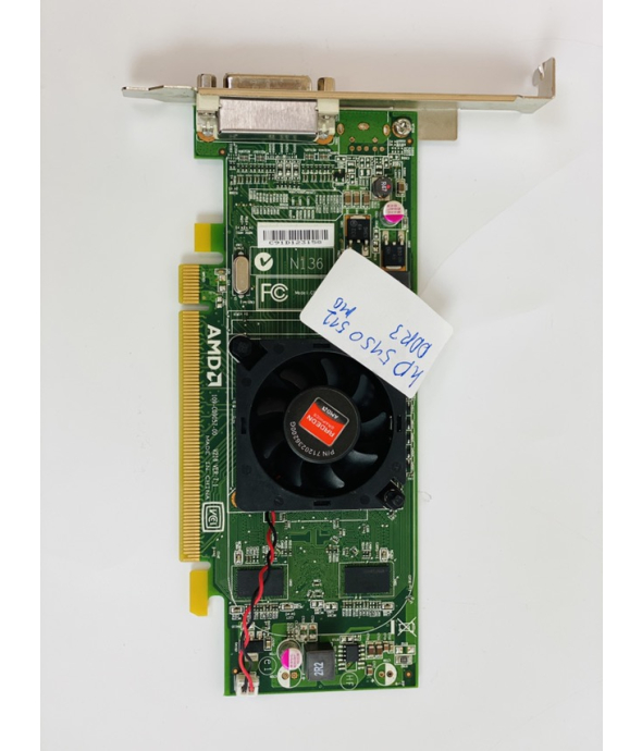Відеокарта AMD ATI Radeon HD 5450 512Mb GDDR3 - 1
