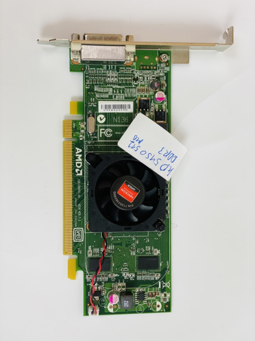 Відеокарта AMD ATI Radeon HD 5450 512Mb GDDR3 - 3