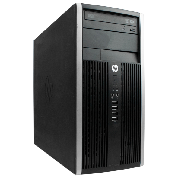 HP COMPAQ ELITE 8200 MT Core I5 2320 8GB RAM 320GB HDD AMD Radeon R5 340x 2Gb + 24'' Монитор - 2