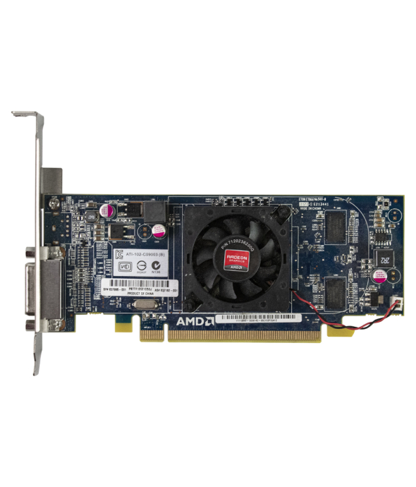 Відеокарта AMD Radeon HD 5450 512Mb PCI-Ex DDR3 64bit - 1