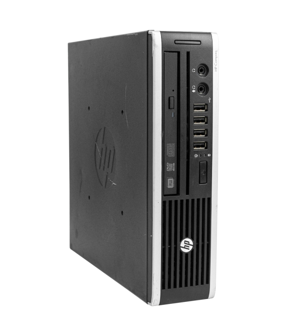 Системный блок HP 8200 Elite Ultra-slim Desktop 4х ядерный Core I5 2400s 4GB RAM 120GB SSD - 1