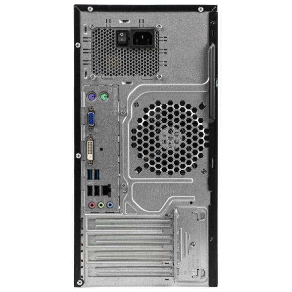 Системный блок FUJITSU ESPRIMO TOWER P420 i3-4130 3.4GHz 8GB RAM 120GB SSD - 3