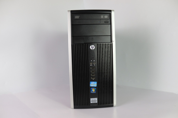 HP COMPAQ ELITE 8200 MT 4х ядерный Core I7 2600 8GB RAM 320GB HDD + Новая GeForce GT1030 2GB - 2