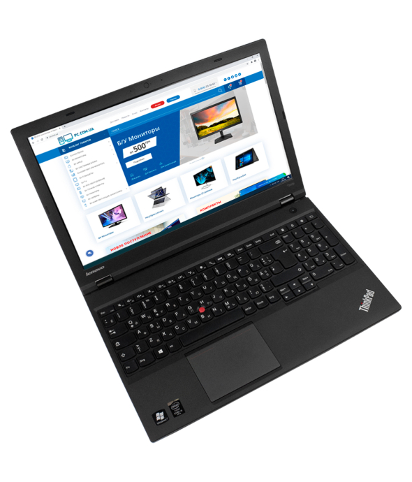 Ноутбук 15.6&quot; Lenovo ThinkPad T540p Intel Core i5-4300M 4Gb RAM 120Gb SSD FullHD - 1