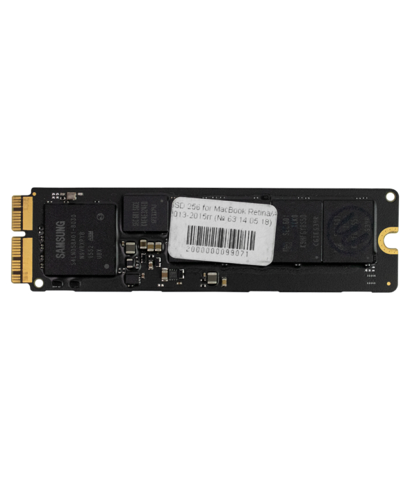 256 GB PCIe SSD для MacBook Retina 2013-2015 років - 1