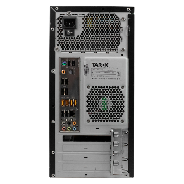 Системный блок Tarox Intel® Core™ i5-750 4GB RAM 250 HDD - 3