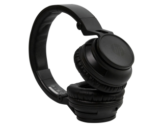 БУ Навушники з гарнітурою HP H3100 Stereo Headset Black из Европы в Харкові