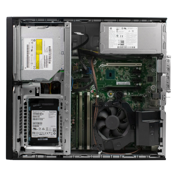 Системний блок HP ProDesk 800 G2 SFF Intel® Core ™ i5-6500 8GB RAM 500GB HDD + Нова GeForce GTX 1050Ti 4GB - 5